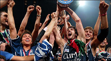 La fortitudo campione d'Italia